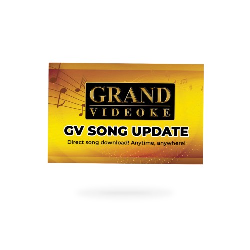 Grand Videoke Song Update Volume Code