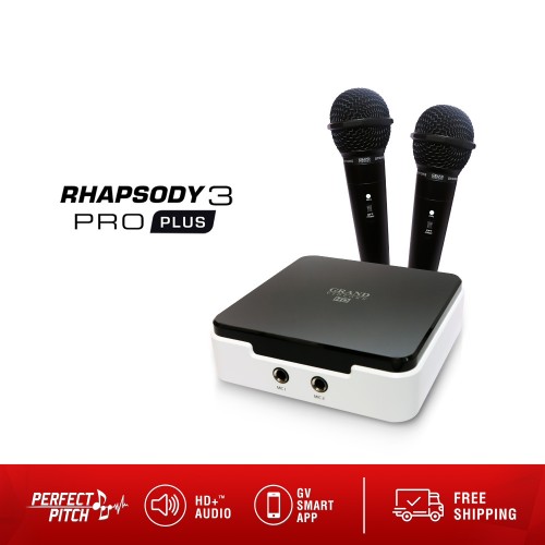 GRAND VIDEOKE Rhapsody 3 Pro Plus V2