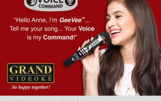 GRAND VIDEOKE launches First Voice Activated Videoke
