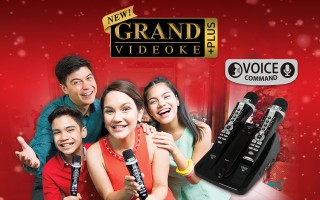 A Grand Christmas Homecoming with Grand Videoke