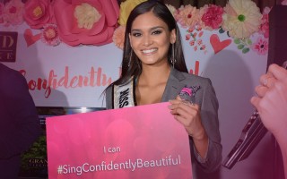 Queen Pia Sings Confidently Beautiful With a Heart