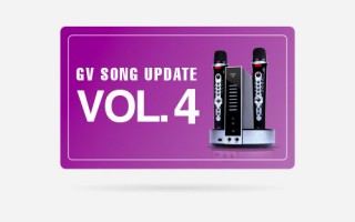 GV Song Update Vol. 4 out now in time for all your holiday party needs