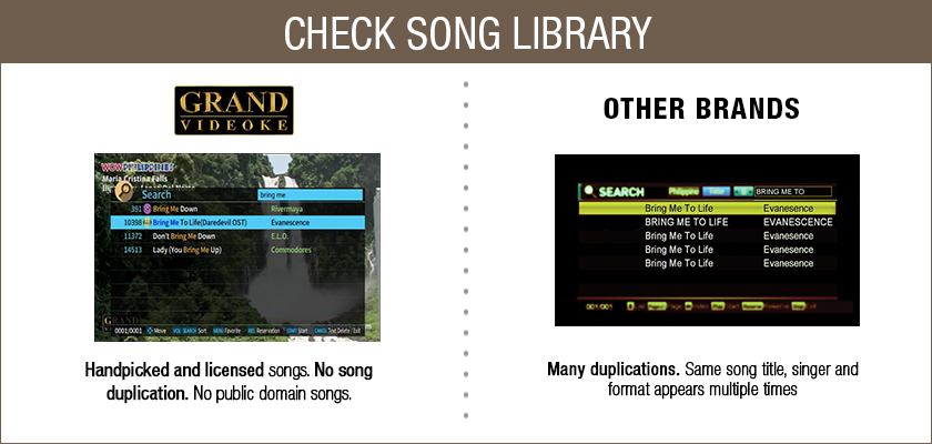SONG LIBRARY